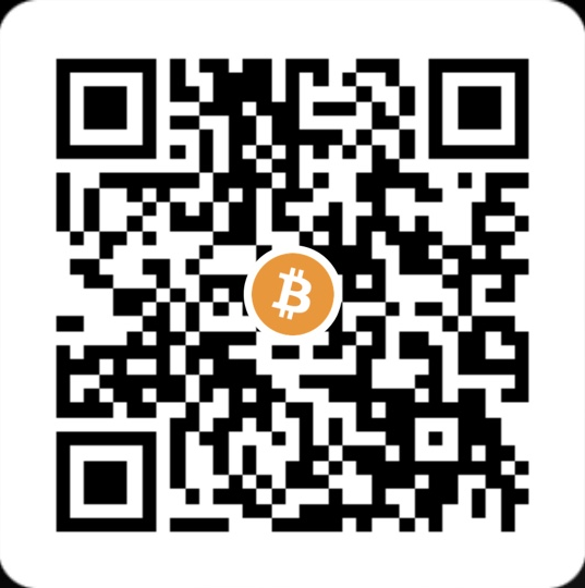 Bitcoin on-chain QR code